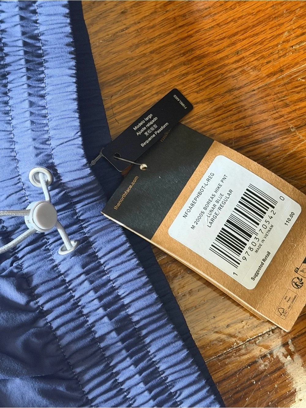 The North Face size large